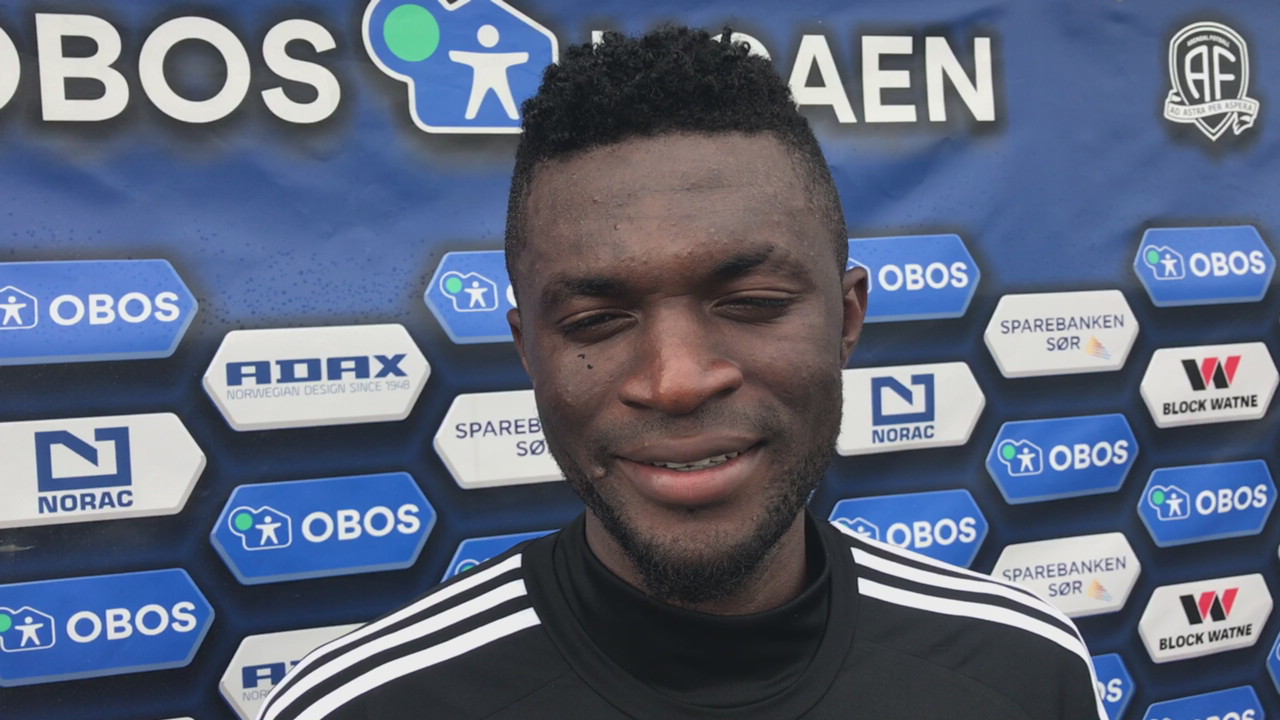 Thompson Ekpe på plass!